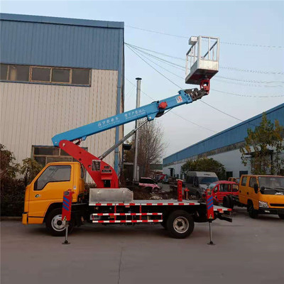 江鈴全自動(dòng)高空作業(yè)車 車載折臂式升降機(jī)的革新與優(yōu)勢(shì)