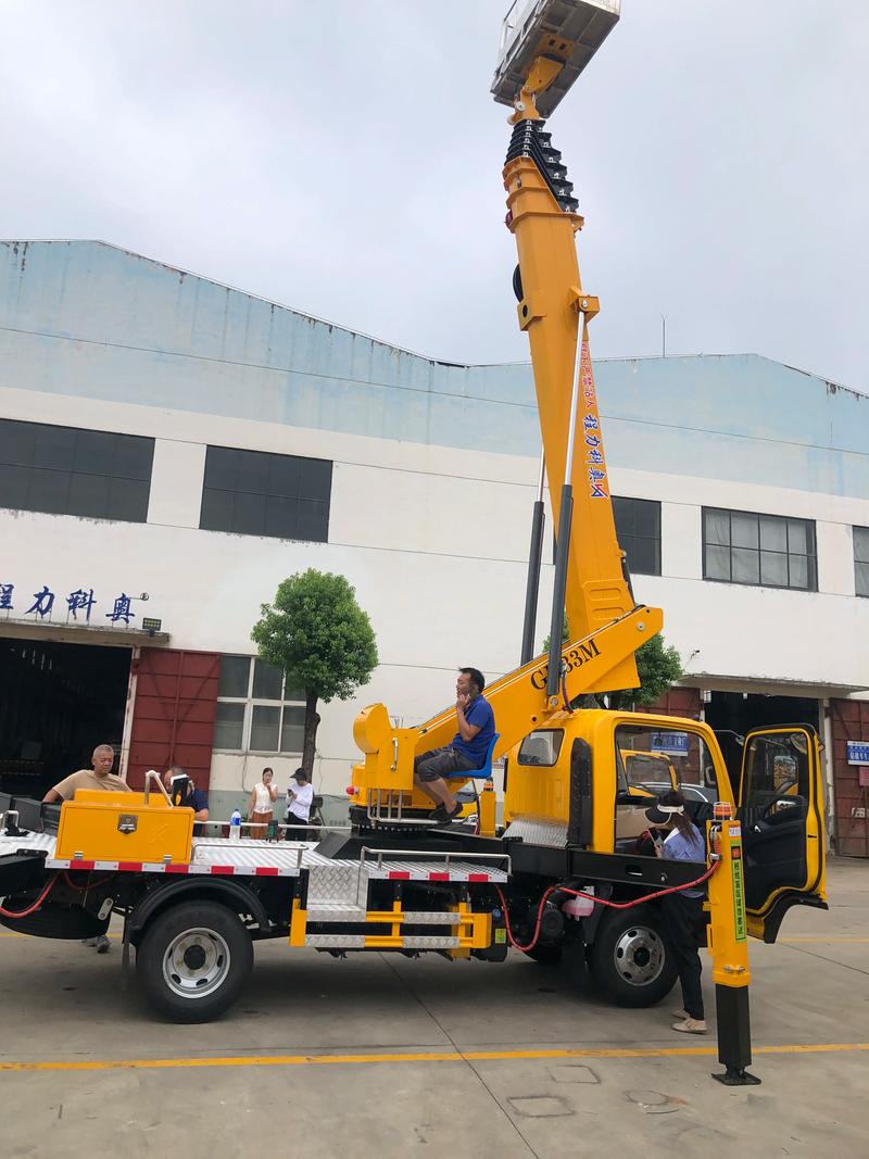 大同五十鈴高空作業(yè)車 專業(yè)供應(yīng)廠家，伸縮臂長覆蓋廣